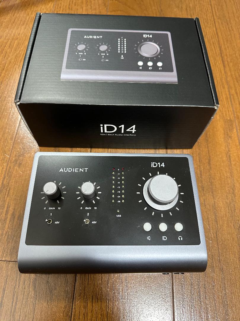 AUDIENT / iD14mkII オーディオインターフェイス