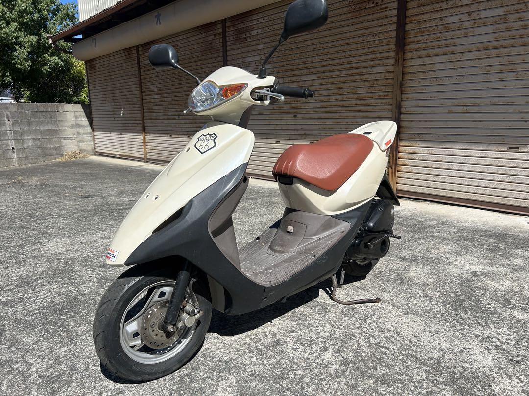 ホンダ スマートディオ AF57 愉し Z4仕様 通勤通学 原付 50cc