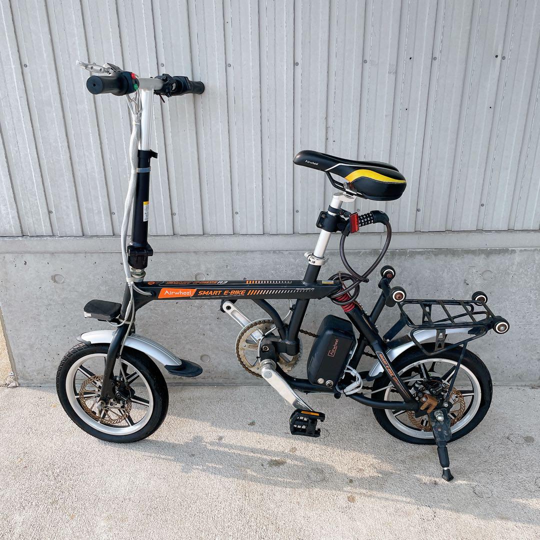 ☆ジャンク☆Airwheel R3 電動自転車 蒼 smart e-bike