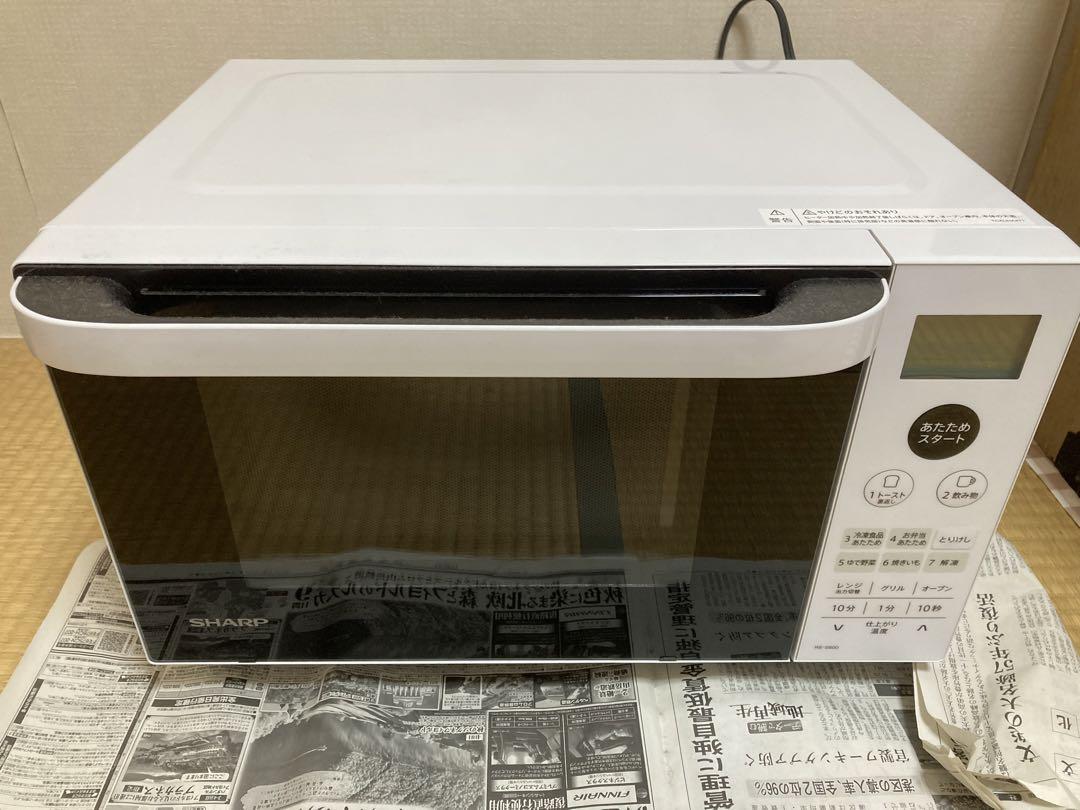 シャープ オーブンレンジ RE-S600-W ふさわしかっ SHARP 美品