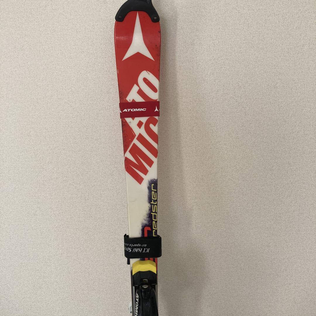 スキー アトミック レッドスター ski ゆるかっ atomic redster