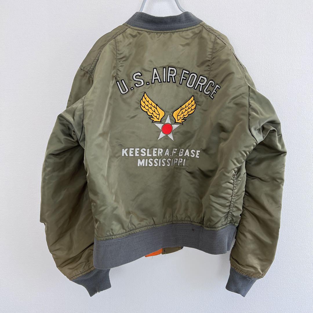 ALPHA INDUSTRIES Ma-1 フライトジャケット 刺繍 | 古着屋DAISY