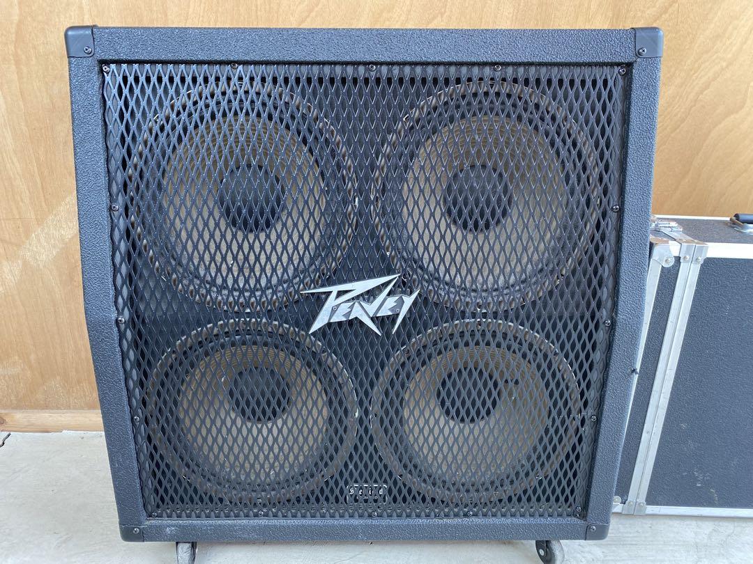 PEAVEY 412ms 4発キャビネット 使用感あり