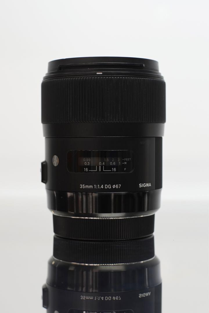 SIGMA 35mm f1.4 DG HSM art Canon EF