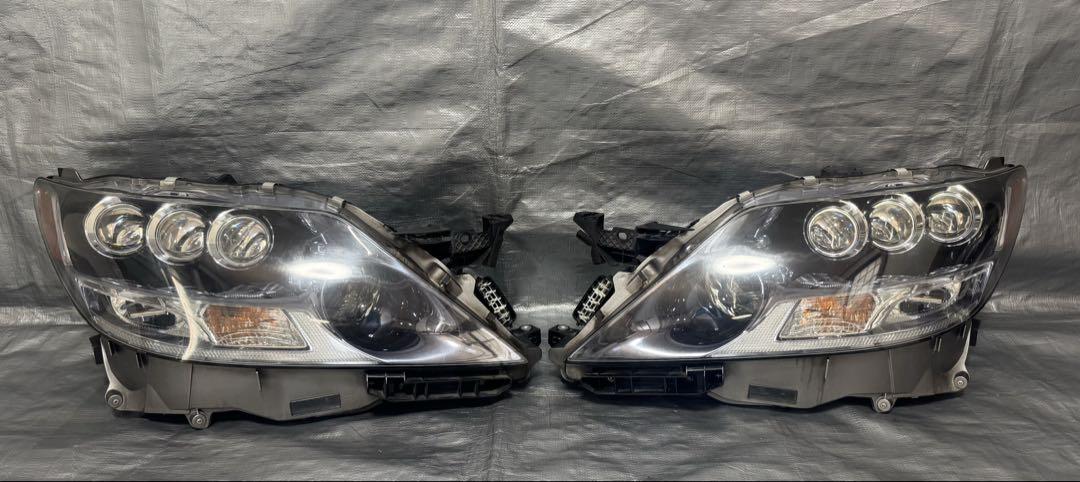 レクサス UVF46 LS600hl 純正 中期 LEDヘッドライト から セット C