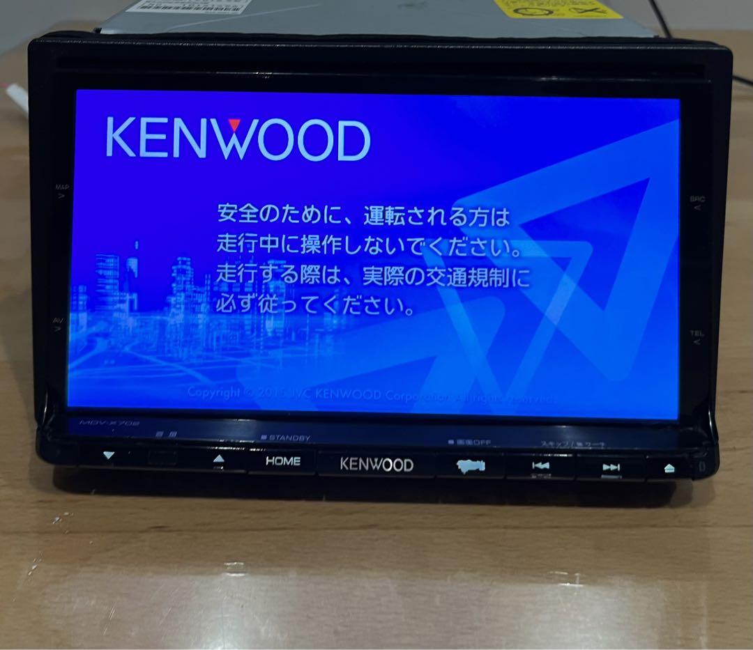 2019年版 彩速ナビMDV-X702 フルセグ/Bluetooth/録画マップ