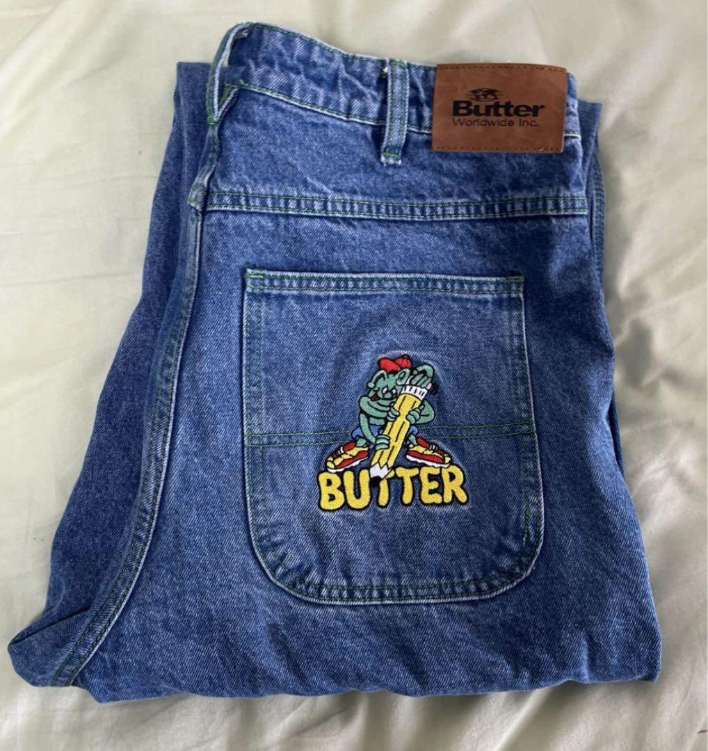 butter goods デニム 32インチ