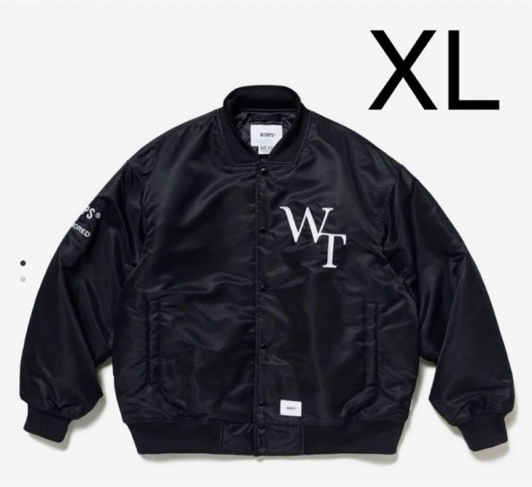 WTAPS TEAM JACKET NYLON TWILL 物悲し LEAGUE