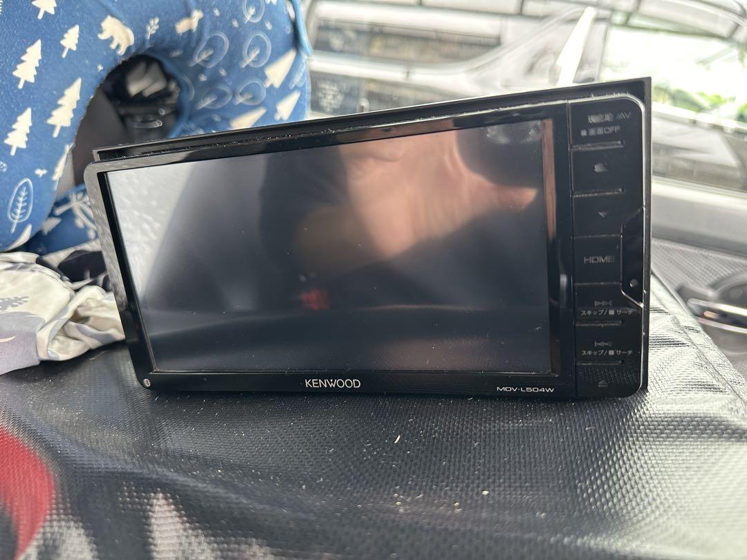 KENWOOD MDV-L504W 忙しなく ケンウッドナビ フルセグ