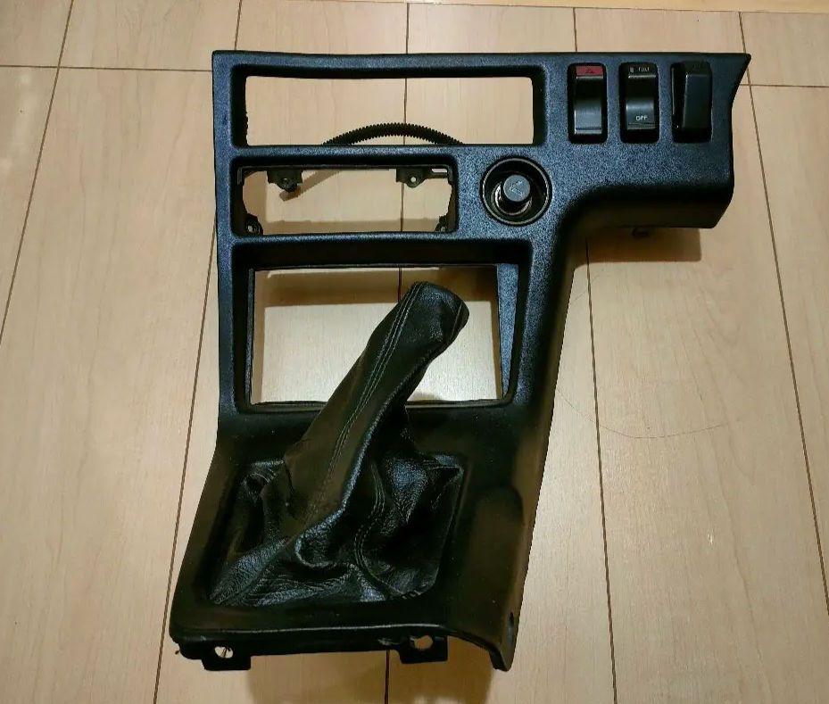 スープラセンターコンソールパネルMA70GA70JZ70シフトブーツ