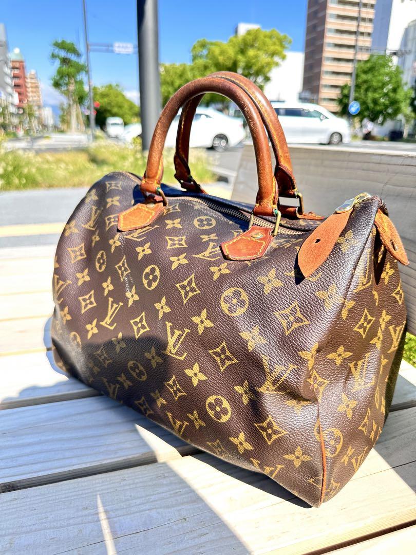 ビトン ハンド バック モノグラム スピーディー30 Louis Vuitton ハンドバッグ ルイヴィトン スピーディー30 モノグラム