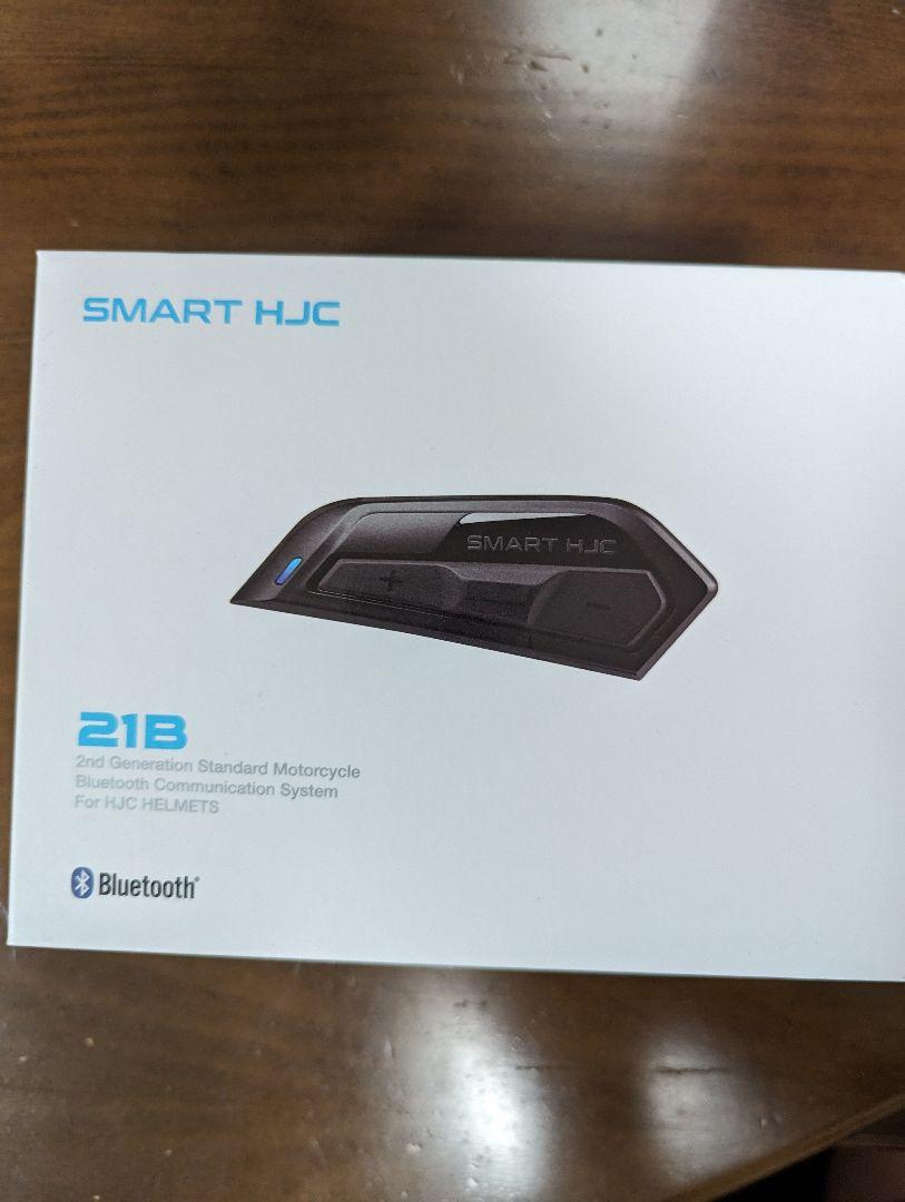 未使用に近い】 Smart HJC 21B