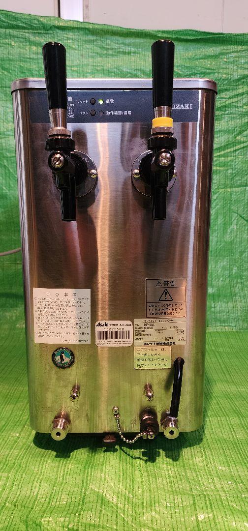 瞬冷ビールサーバーダブルコック つよい ２口