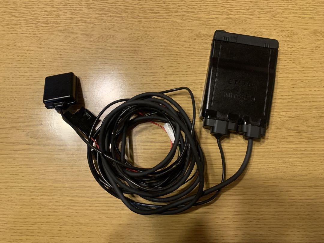 【中古】 MITSUBA セットアップ済 バイク二輪通電チェックOK 2.0 ETC アクセサリー