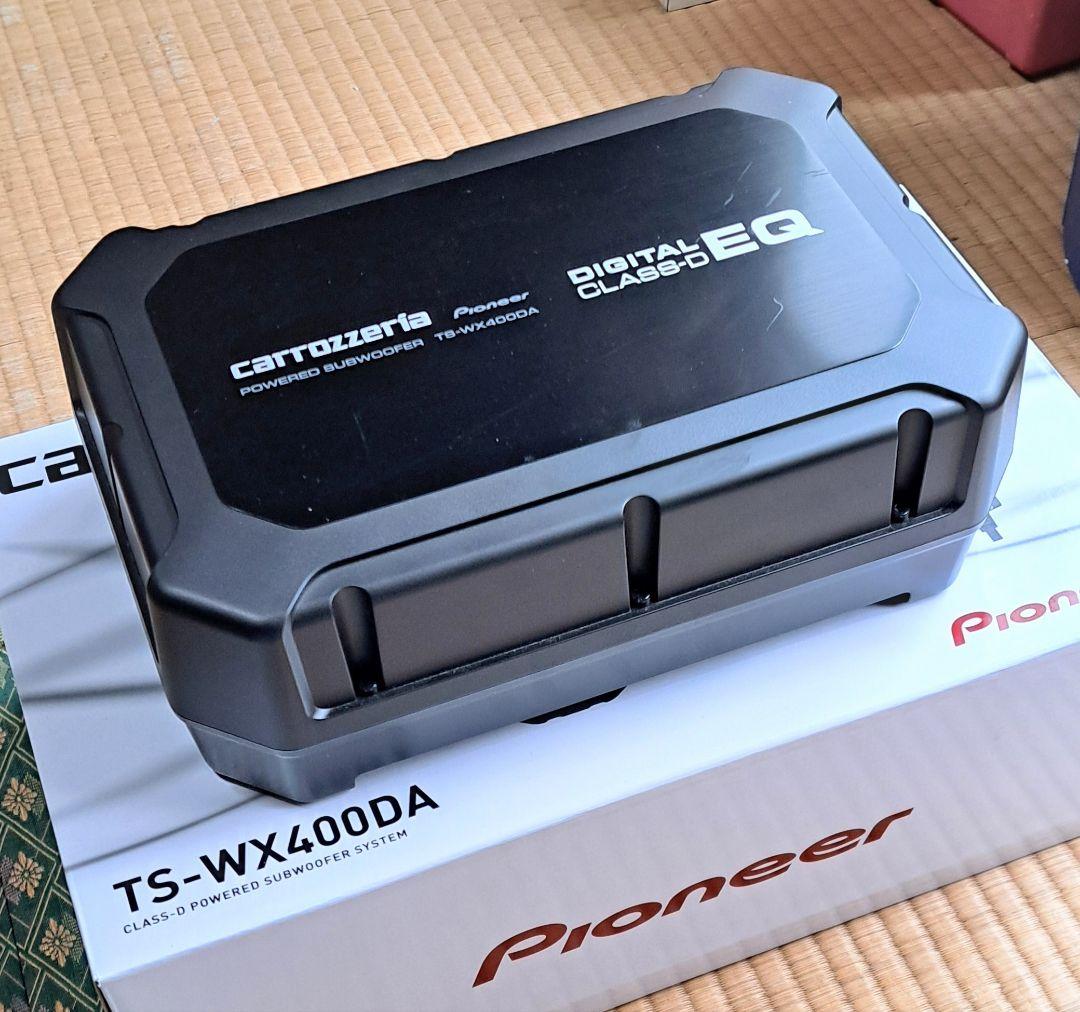 カロッツェリア TS-WX400DA サブウーファー