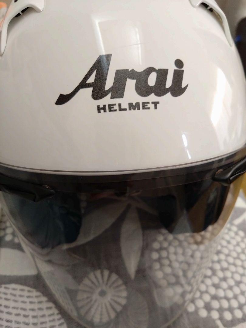 Arai SZ Light アライ 物珍し バイク ヘルメット 白