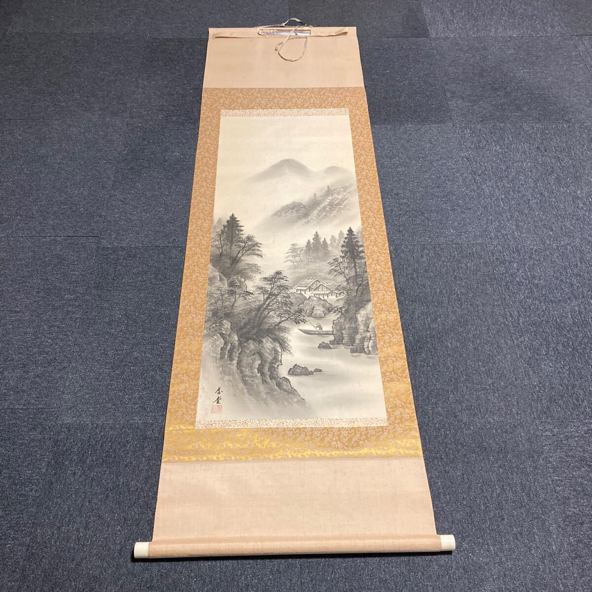 新品 掛軸 山水 まずい 山河望郷 洛友会 掛け軸 風景 売買されたオークション情報 落札价格 【au payマーケット】の商品情報をアーカイブ公開