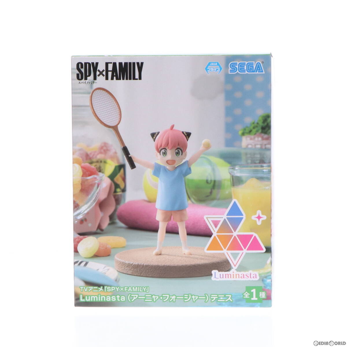 中古フィギュア アーニャ・フォージャー この上なし 「SPY×FAMILY」 Luminasta(アーニャ・フォージャー)ぱじゃま