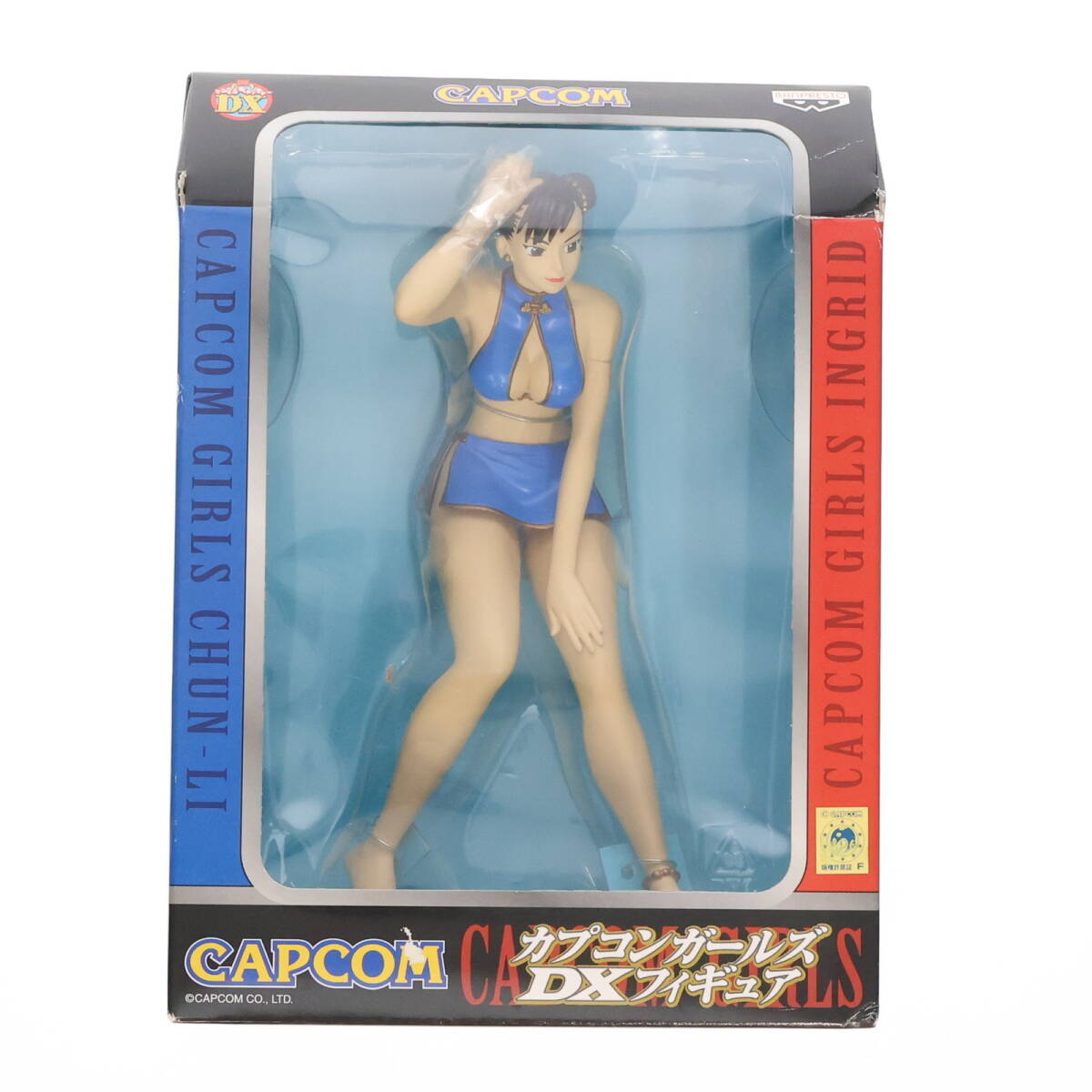 ◎バンダイ HGIF CAPCOM 基づい カプコンギャルズコレクション 全6種 新品・未開封 初版4