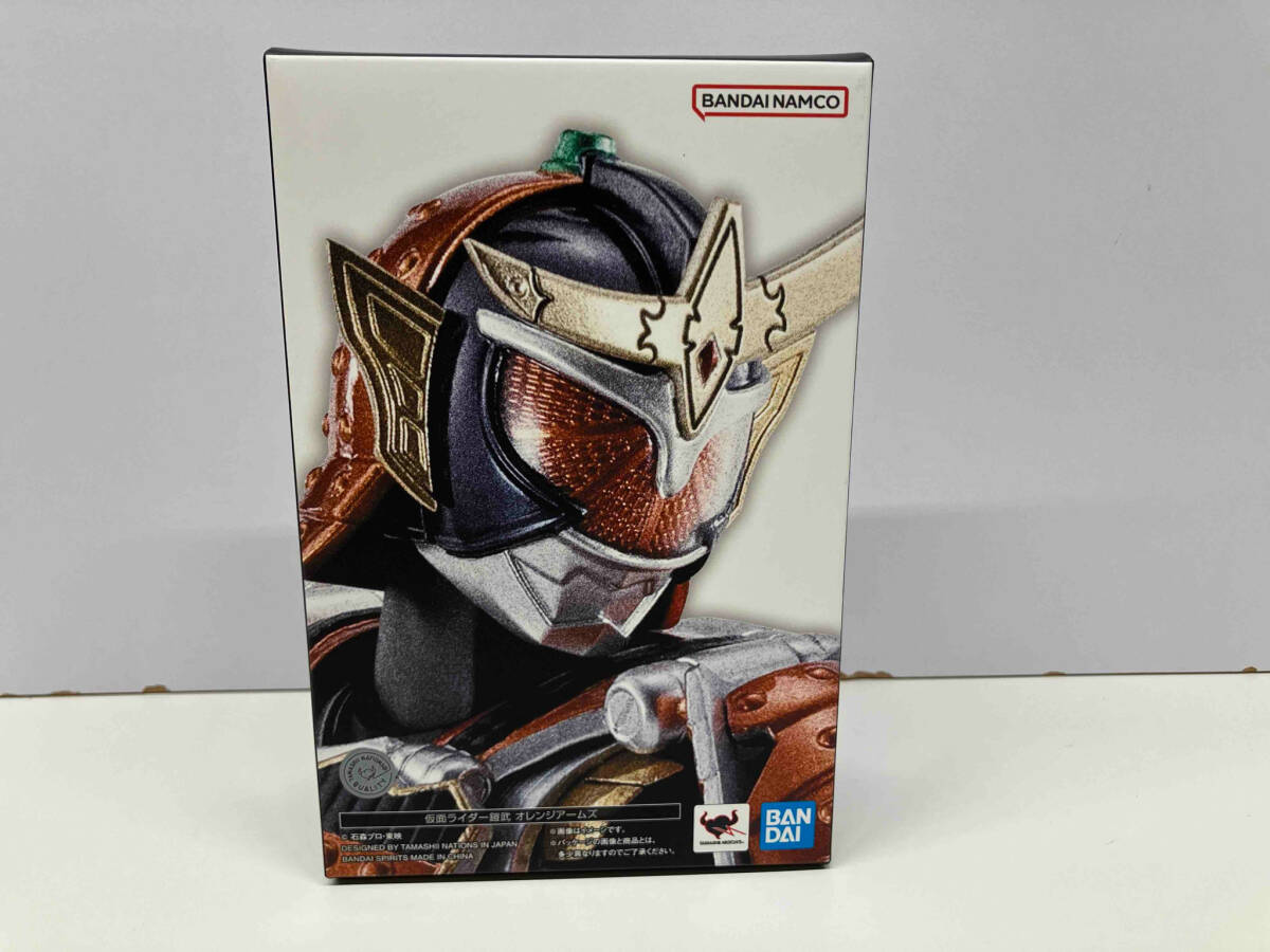 現状品 S H Figuarts 真骨彫製法 仮面ライダー鎧武 オレンジアームズ 仮面ライダー鎧武 売買されたオークション情報 落札价格 【au  payマーケット】の商品情報をアーカイブ公開