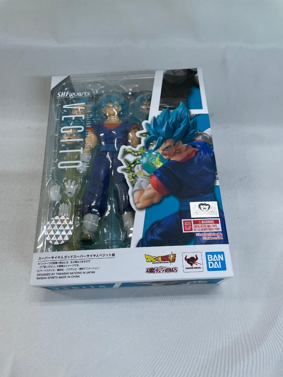 プレミアムバンダイ限定 S H Figuarts スーパーサイヤ人ゴッドスーパーサイヤ人ベジット超 『ドラゴンボール超』 売買されたオークション情報  落札价格 【au payマーケット】の商品情報をアーカイブ公開