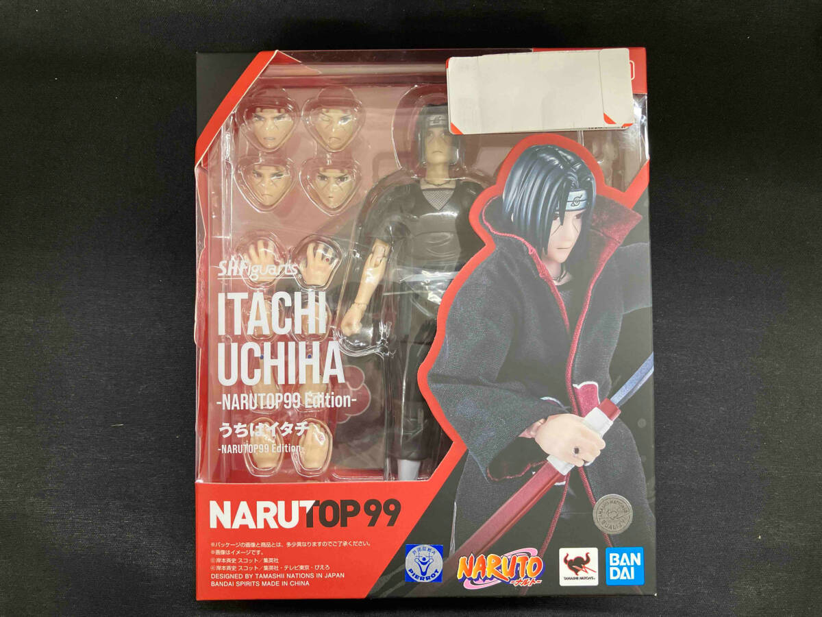 S.H.Figuarts うちはイタチ -NARUTOP99 Edition- NARUTO-ナルト- 疾風伝