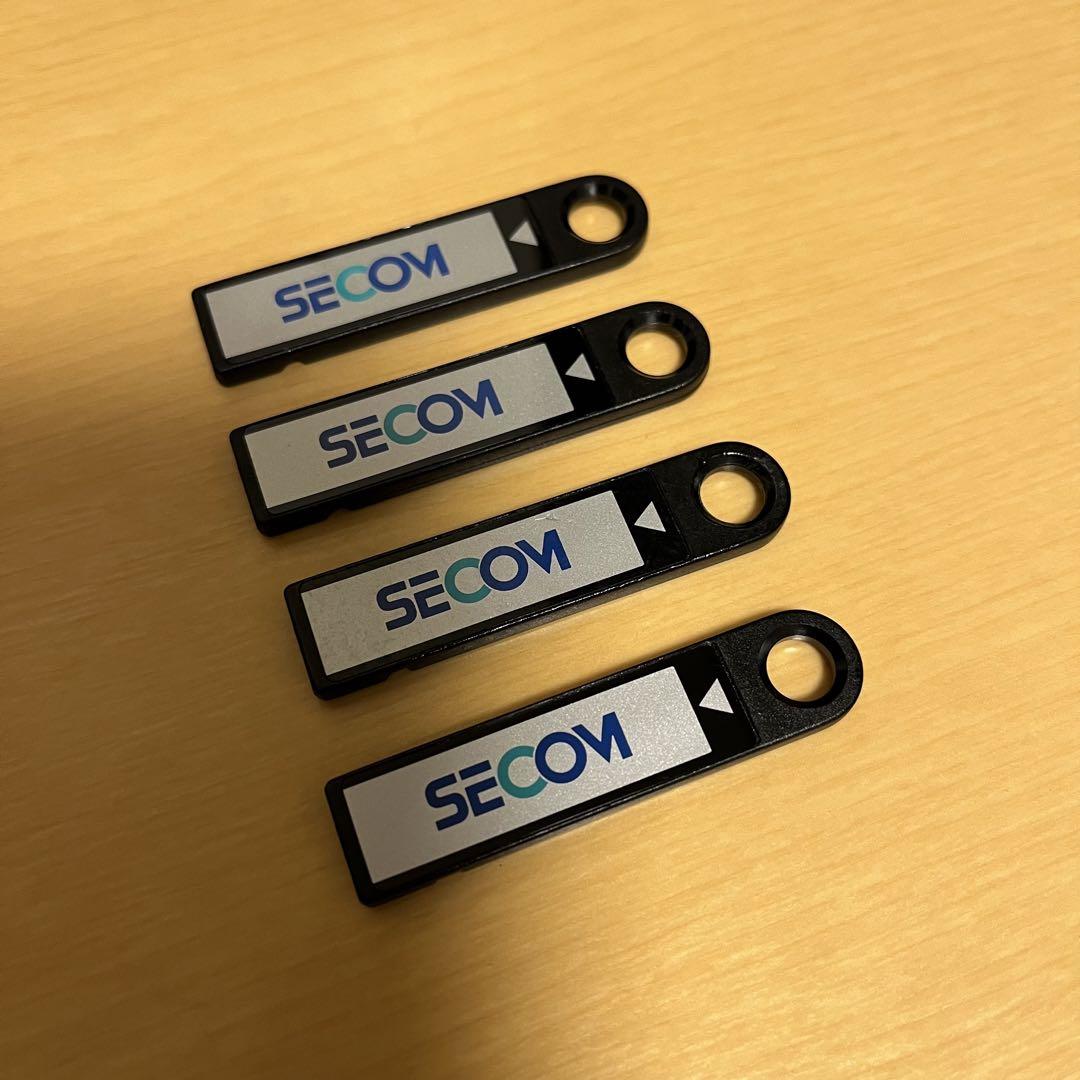 セコム SECOM スティックキー キーホルダー 4本 売買されたオークション情報 落札价格 【au payマーケット】の商品情報をアーカイブ公開