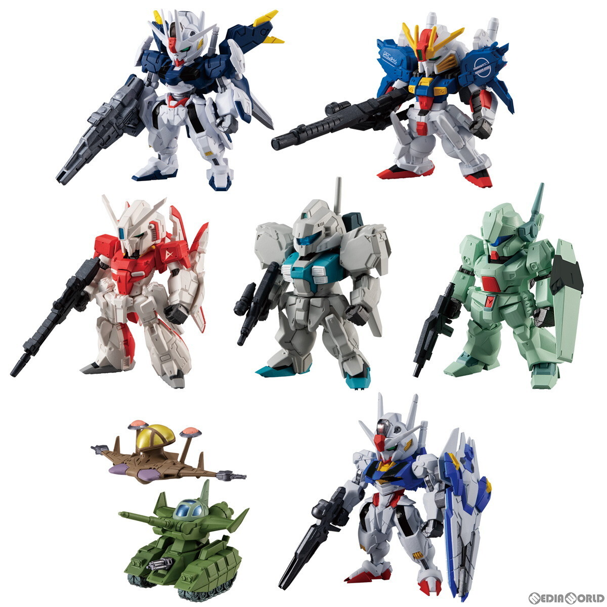 中古】[FIG](BOX)(食玩) FW GUNDAM CONVERGE(ガンダムコンバージ) ♯23 機動戦士