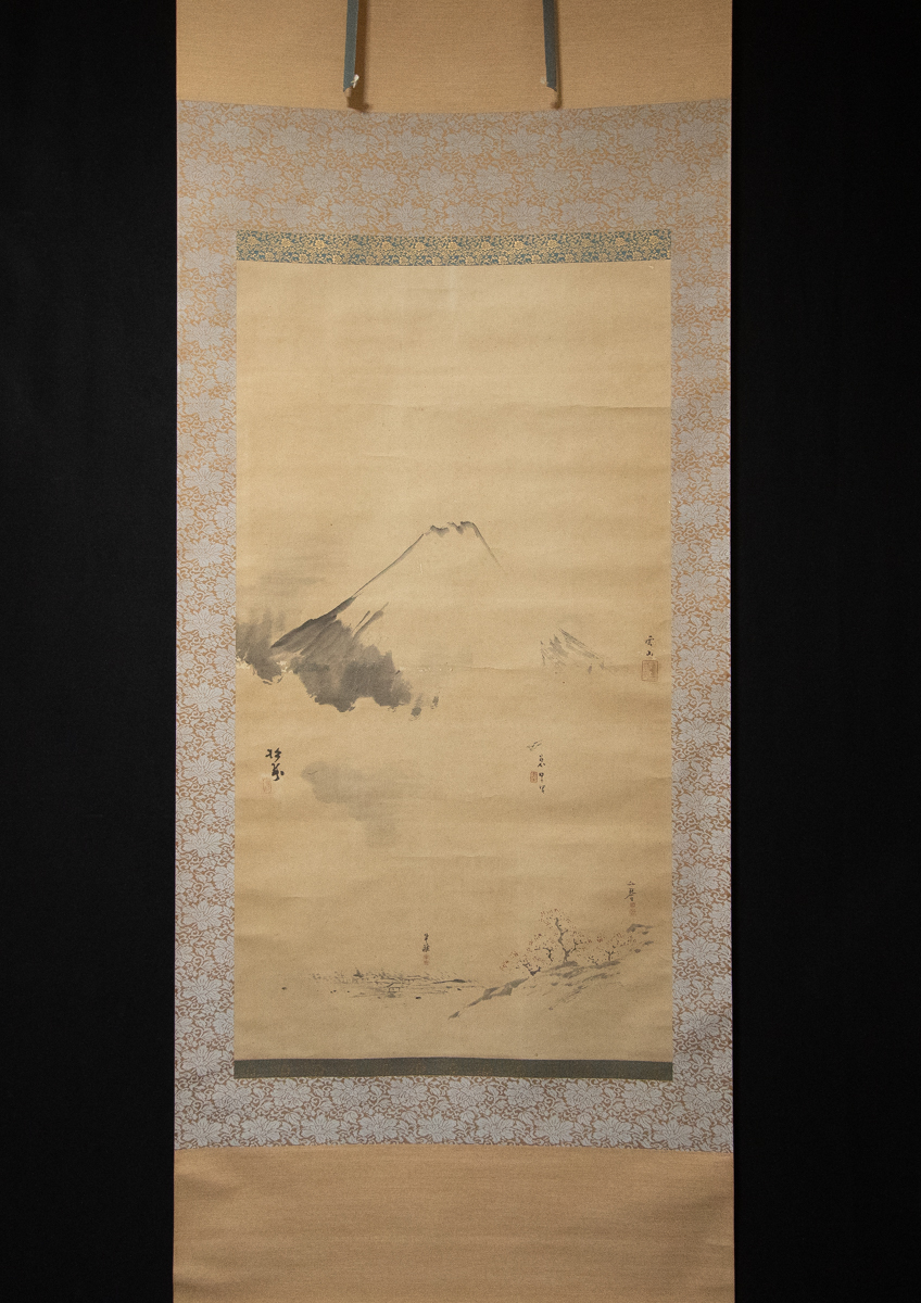 模写 藤井松林 吉田東里ほか 富士山寄書幅 備後の画人 大幅 売買されたオークション情報 落札价格 【au payマーケット】の商品情報をアーカイブ公開