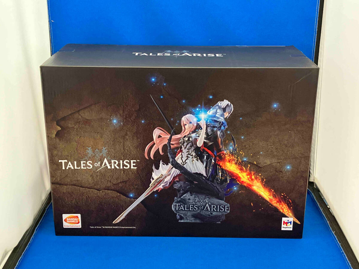 メガハウス シオン&アルフェン TALESofARISE スタチューフィギュア テイルズオブアライズ PS4/PS5ソフト アソビストア限定