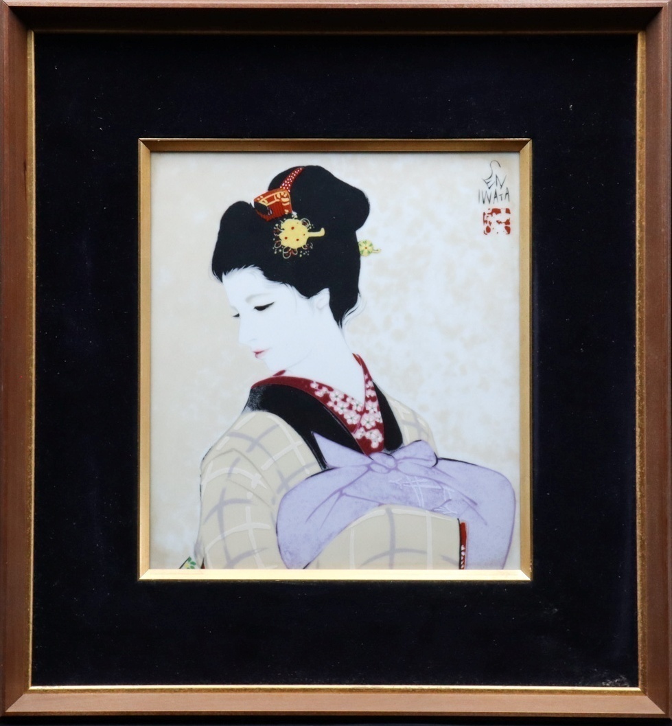 真作 勝田 幸男「紅花綿」 セリグラフ 版画 ED 135250 額寸 53cm 五月蝿く x 42cm 絵画 美術品 静物画 植物 ORA004  売買されたオークション情報 落札价格 【au payマーケット】の商品情報をアーカイブ公開