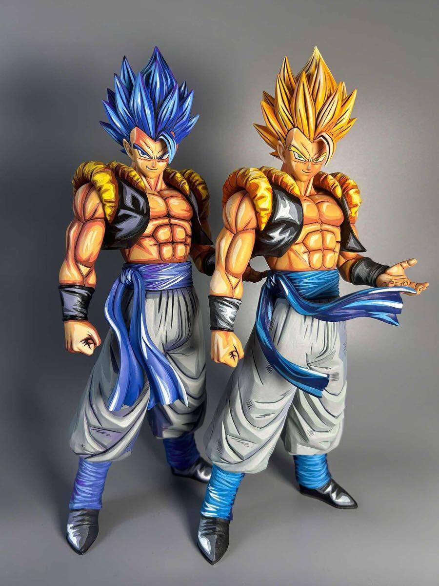 ドラゴンボール フィギュア リペイント grandista ゴジータ 2次元塗装 売買されたオークション情報 落札价格 【au  payマーケット】の商品情報をアーカイブ公開