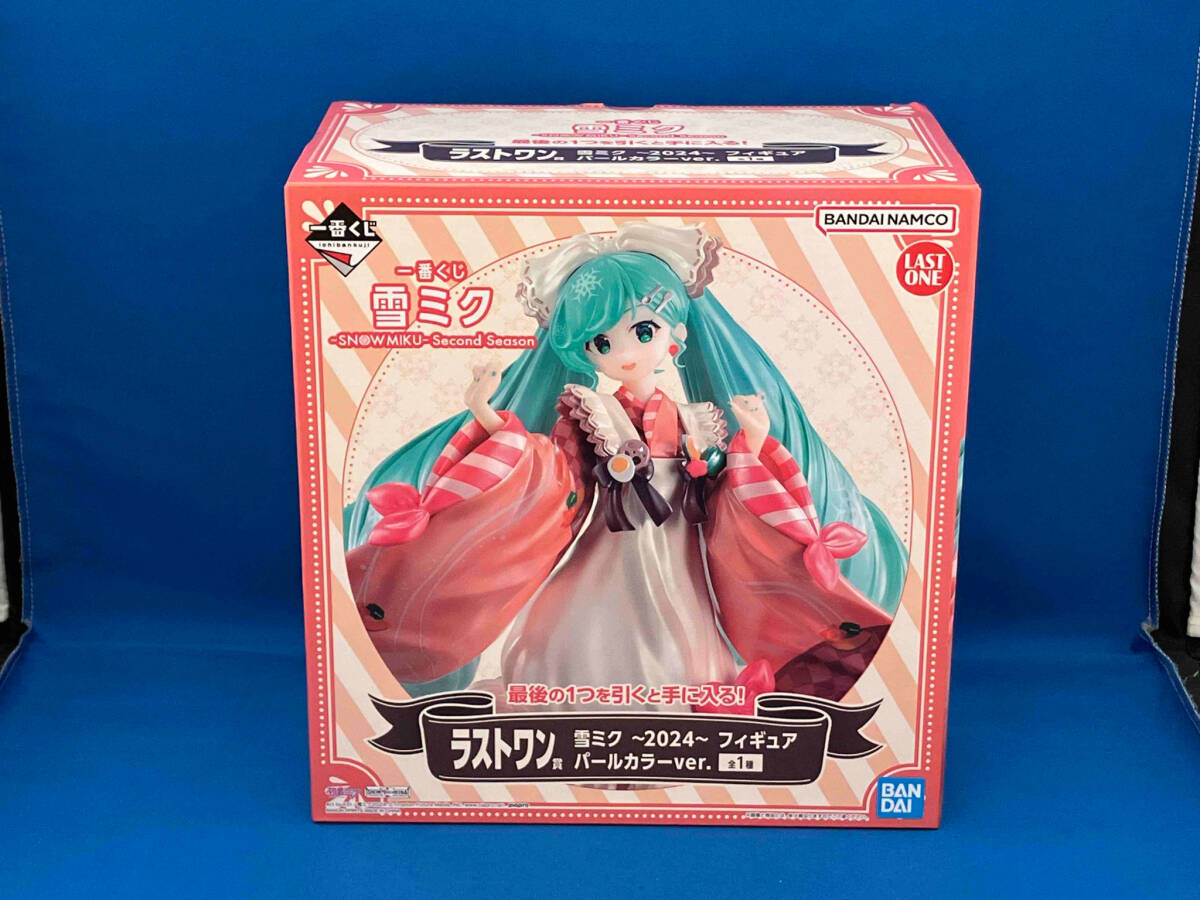 ラストワン賞 初音ミク 雪ミク ~2024~ パールカラーver 一番くじ 雪ミク ~SNOW MIKU~ Second Season ボーカロイド  売買されたオークション情報 落札价格 【au payマーケット】の商品情報をアーカイブ公開