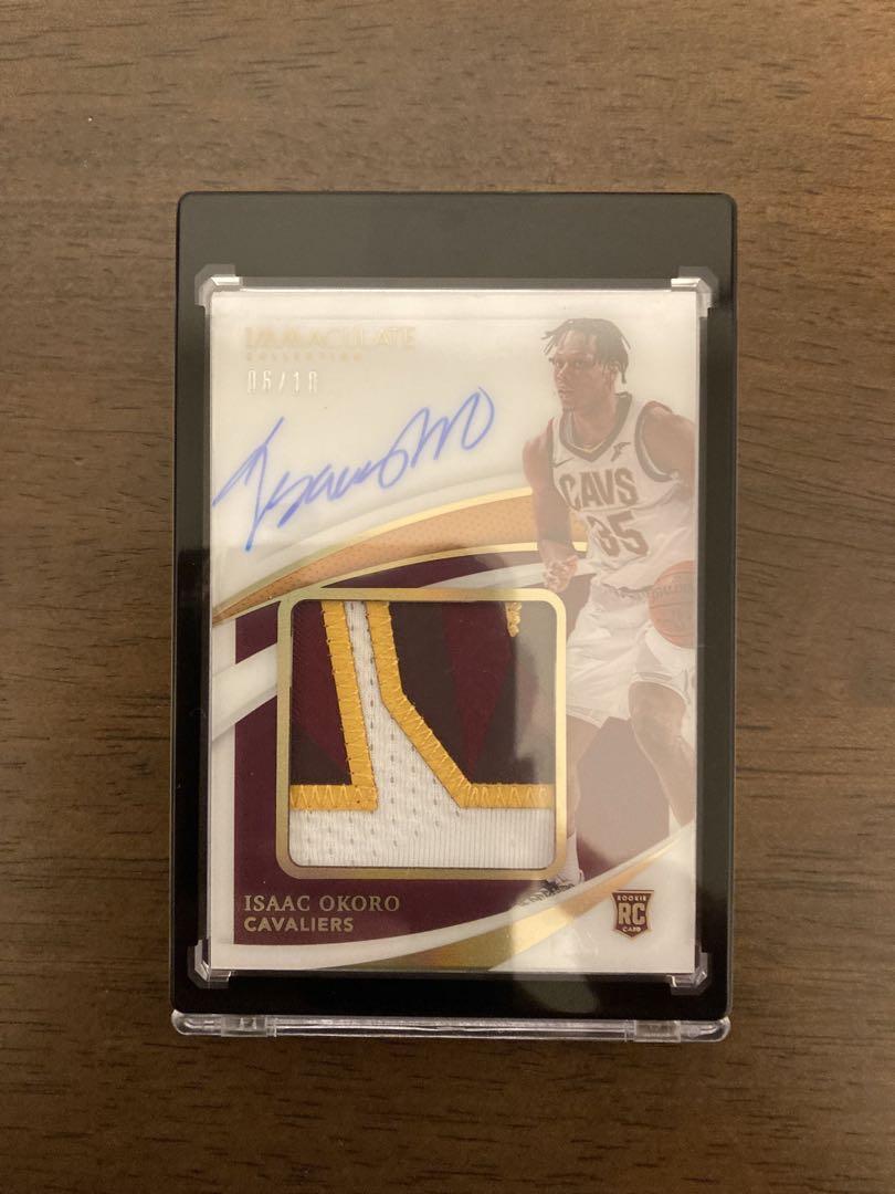 ISAAC OKORO immaculate RPA 10 売買されたオークション情報 落札价格 【au payマーケット】の商品情報をアーカイブ公開