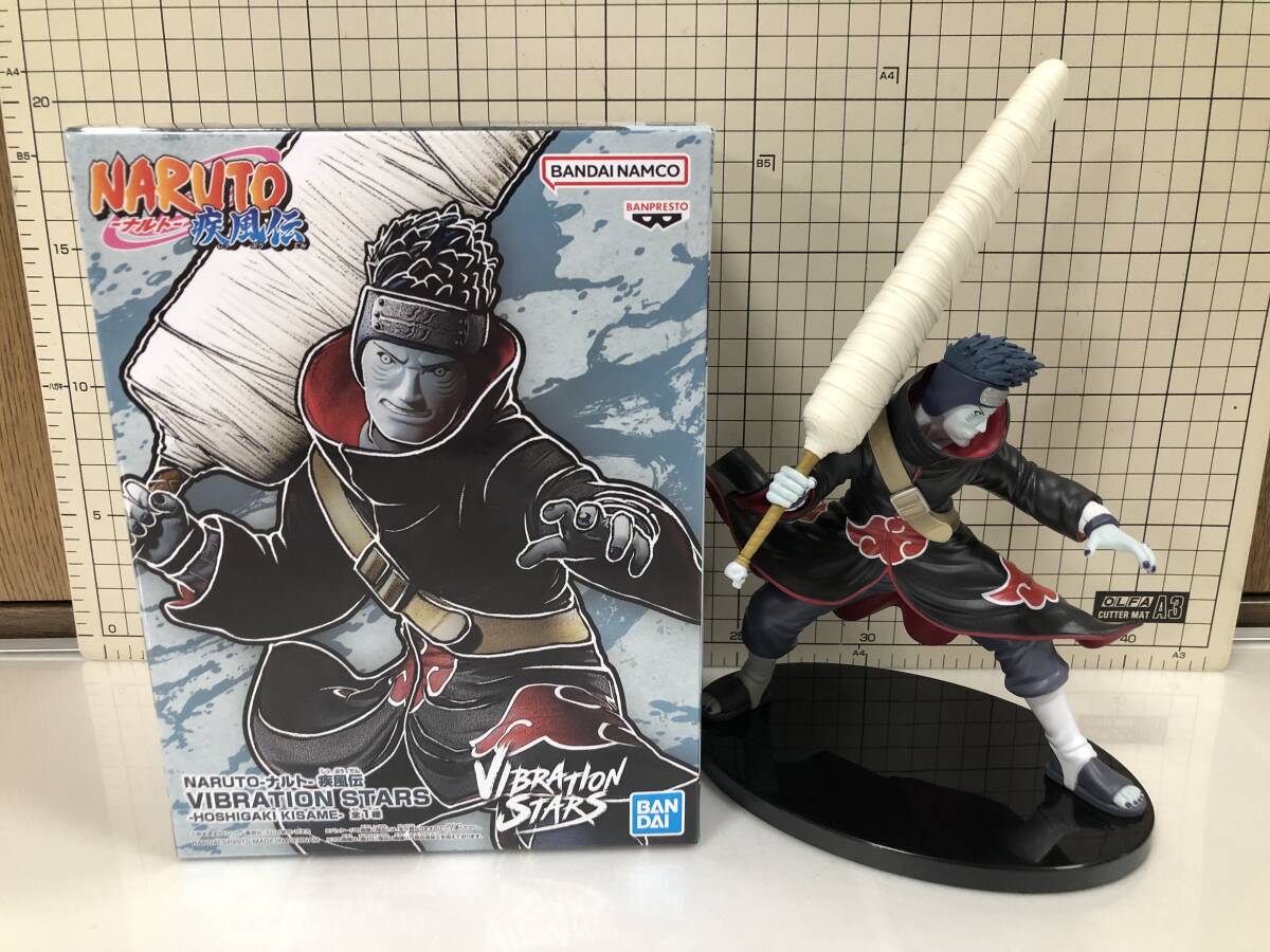 NARUTO ナルト 疾風伝 VIBRATION STARS 干柿鬼鮫 暁 鬼鮫 フィギュア プライズ 売買されたオークション情報 落札价格 【au  payマーケット】の商品情報をアーカイブ公開