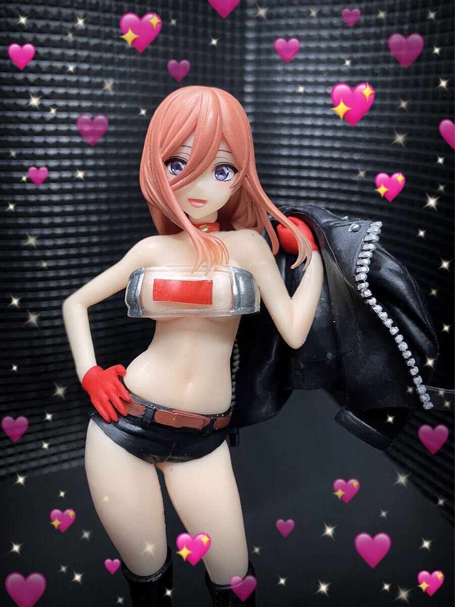 中野三玖 五等分の花嫁 キャストオフ フィギュア custom creative figure リペイント 売買されたオークション情報 落札价格  【au payマーケット】の商品情報をアーカイブ公開