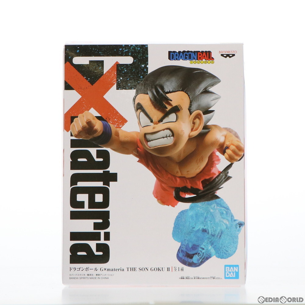 中古 FIG孫悟空 少年期 ドラゴンボール G×materia THE SON GOKU II フィギュア プライズ 2560152 バンプレスト  61758879 売買されたオークション情報 落札价格 【au payマーケット】の商品情報をアーカイブ公開