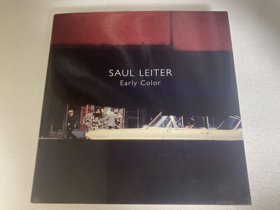 Saul Leiter ソールライター Early Color 絶版 売買されたオークション情報 落札价格 【au  payマーケット】の商品情報をアーカイブ公開