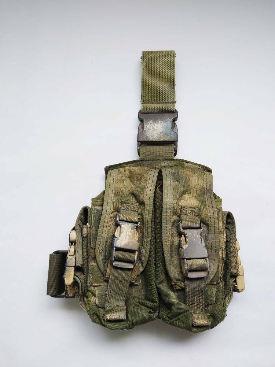 SOE レッグ マグ ポーチ Special Operations Equipment 米軍 特殊部隊 実物 BDS イーグル EAGLE LBT