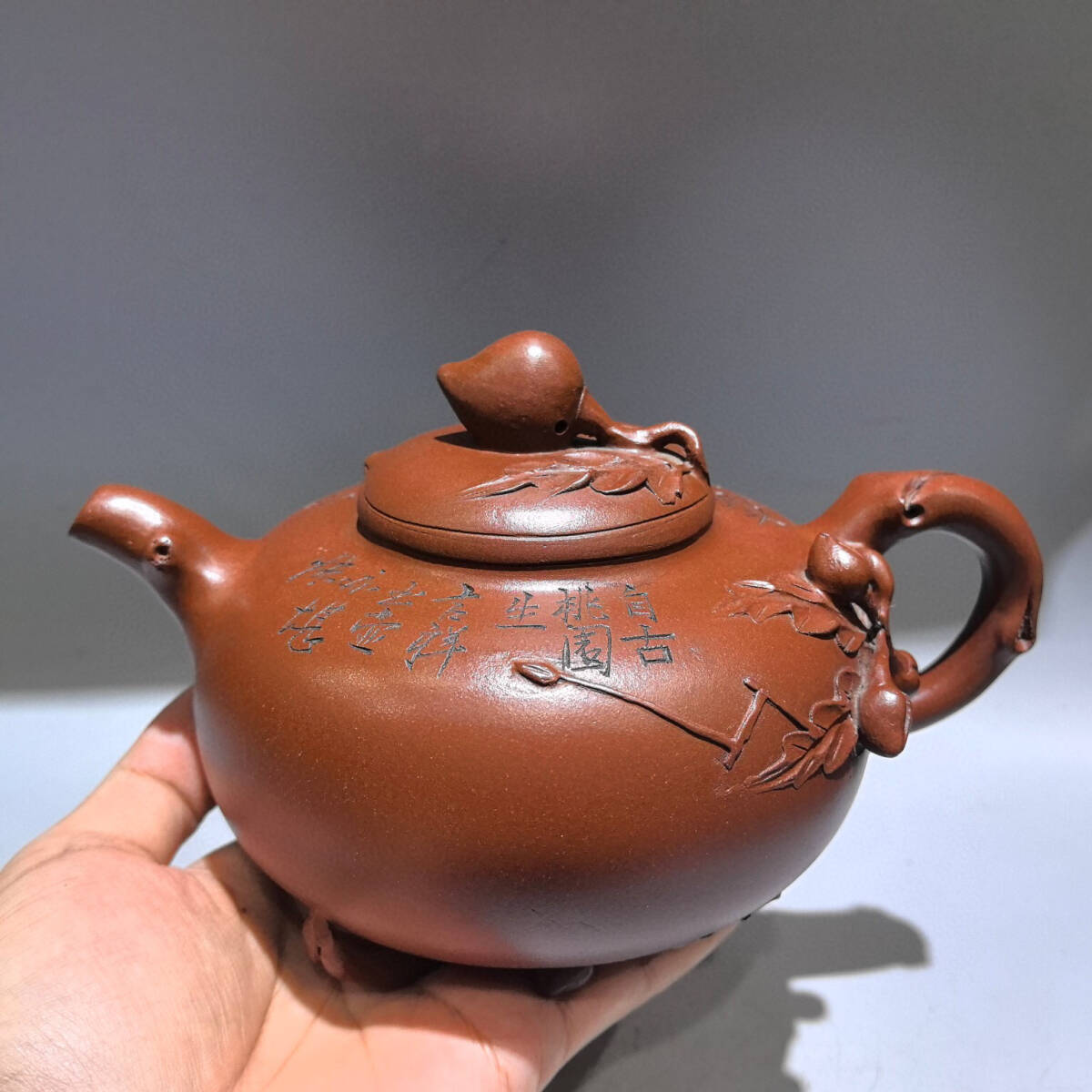 ◇◇唐物 かわいくっ 中国宣興 朱泥 急須□煎茶道具 茶道具◇◇ 売買されたオークション情報 落札价格 【au  payマーケット】の商品情報をアーカイブ公開