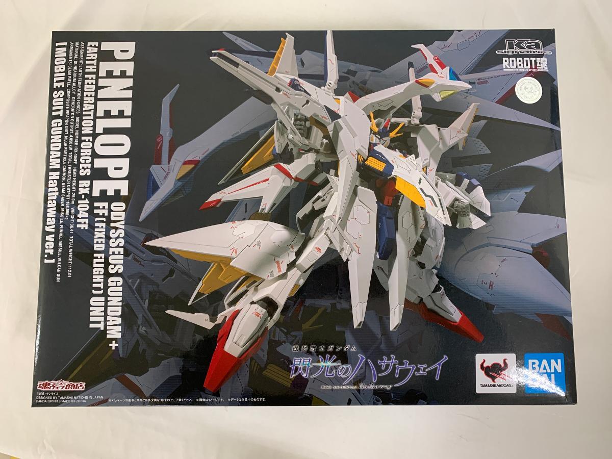 ROBOT魂 Ka signature ＜SIDE MS＞ペーネロペー 機動戦士ガンダム 閃光のハサウェイ 機動戦士ガンダム  売買されたオークション情報 落札价格 【au payマーケット】の商品情報をアーカイブ公開