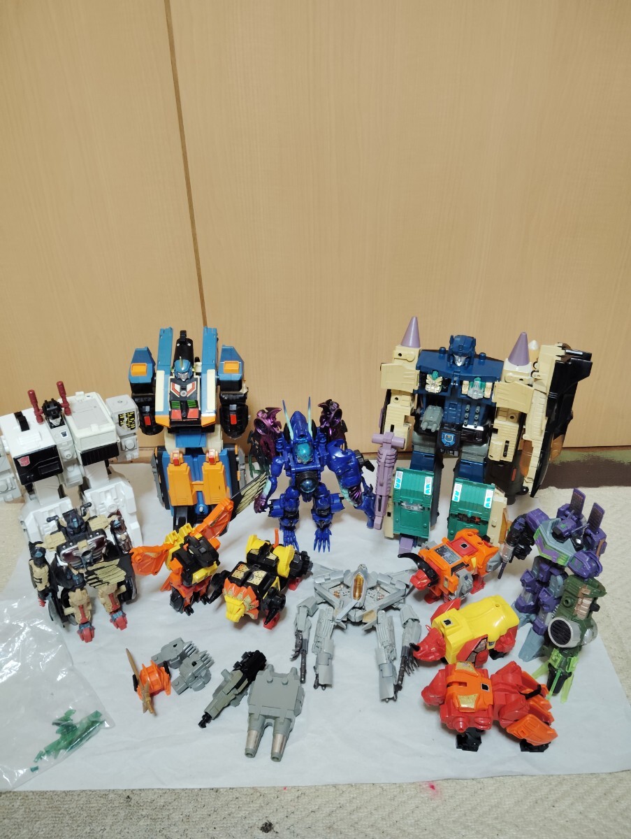 トランスフォーマー ジャンク オーバーロード プレダキング ダイアトラス レーザーウェーブ ネメシスプライム g1 ドラゴンメガトロン  売買されたオークション情報 落札价格 【au payマーケット】の商品情報をアーカイブ公開