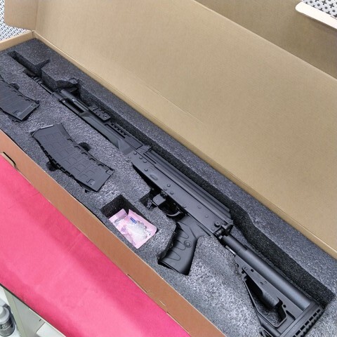 中古現状品 アークタウラスAK12 AIRSOFT97ULTIMATEカスタム 売買されたオークション情報 落札价格 【au  payマーケット】の商品情報をアーカイブ公開