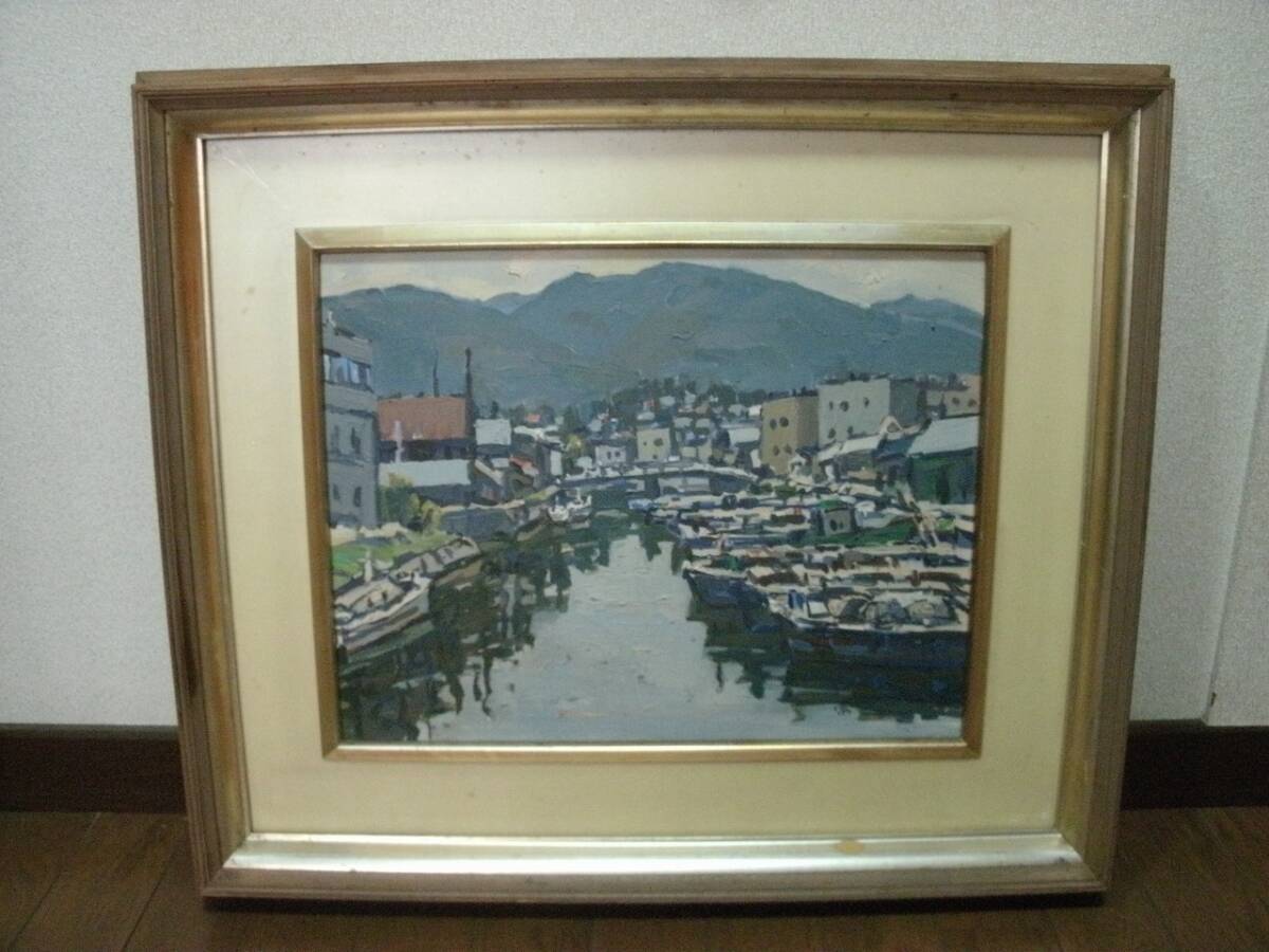 油絵 David Jamesの名作_大波 きやすかっ MA542 売買されたオークション情報 落札价格 【au  payマーケット】の商品情報をアーカイブ公開