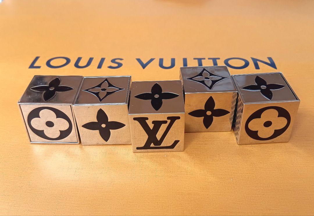 LOUIS VUITTON ルイヴィトン ダイスゲーム オブジェ キューブ 売買されたオークション情報 落札价格 【au  payマーケット】の商品情報をアーカイブ公開