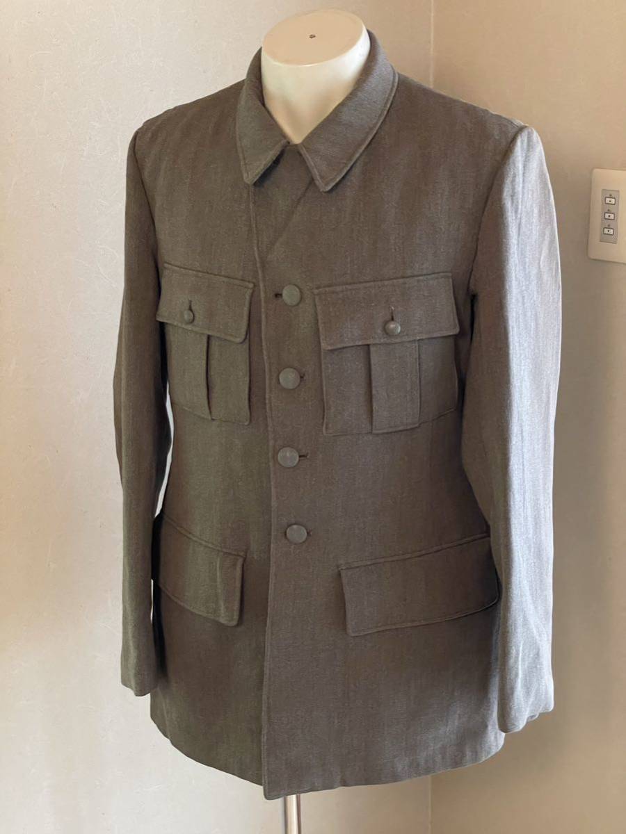 超激レア スウェーデン軍 実物 将校用 野戦服 1957 C50 典軍 金属ボタン 極上品 制服 礼服 内務服 北欧 WWⅡ ナチス ドイツ ドイツ軍  M40 売買されたオークション情報 落札价格 【au payマーケット】の商品情報をアーカイブ公開