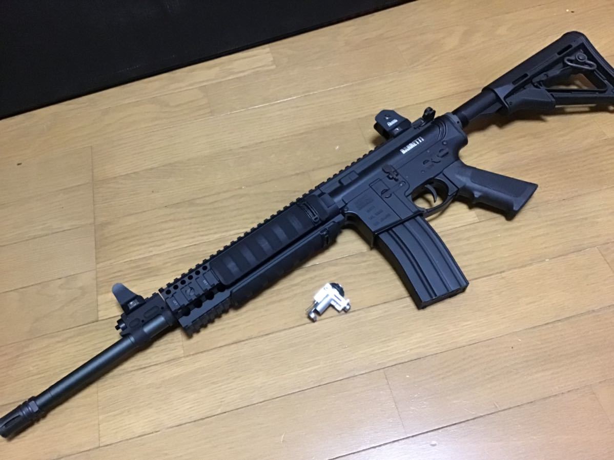 BARRETT REC7 M468 カスタム 電動ガン MADBULL メタルフレーム ガスブロック M4 バレット マッドブル 東京マルイ