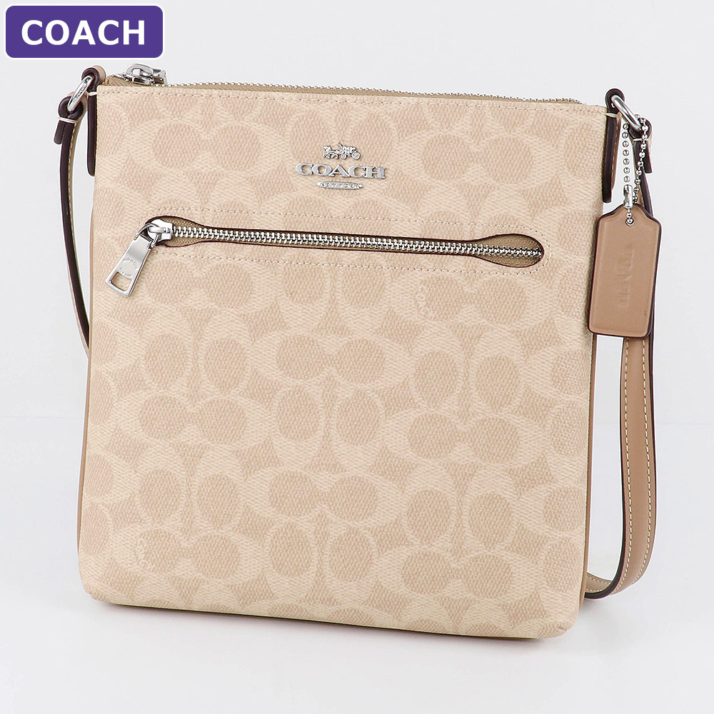 コーチ COACH バッグ ショルダーバッグ せつな CW325 SVPWH シグネチャー アウトレット レディース 新作