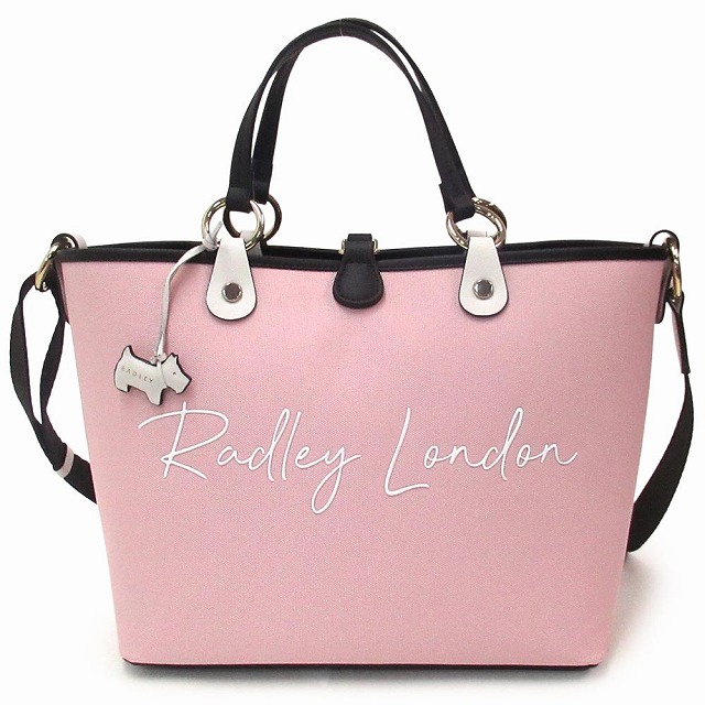 RADLEY LONDON ラドリーロンドン バッグ ロゴ トートバッグ ショルダーバッグ 2Way ADDISONGARDENS H9433958  n241126