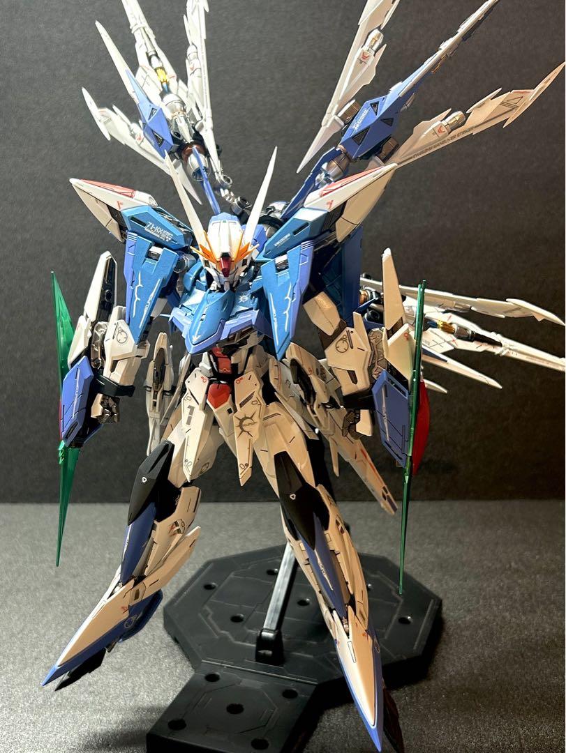 MG エクリプスガンダム&マニューバストライカー 全塗装 完成品